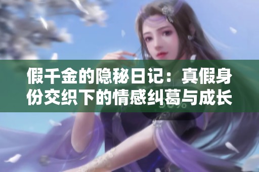 假千金的隐秘日记：真假身份交织下的情感纠葛与成长之路