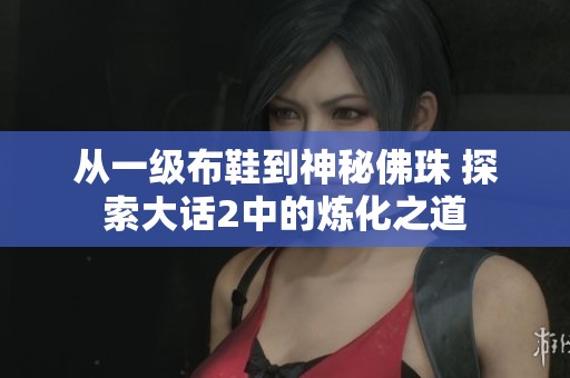 从一级布鞋到神秘佛珠 探索大话2中的炼化之道