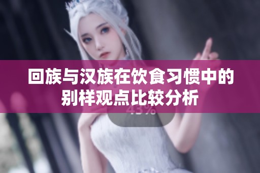 回族与汉族在饮食习惯中的别样观点比较分析