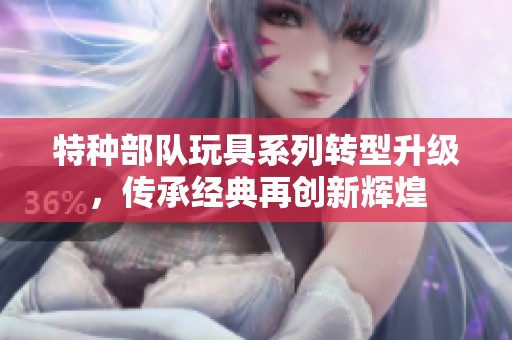 特种部队玩具系列转型升级，传承经典再创新辉煌