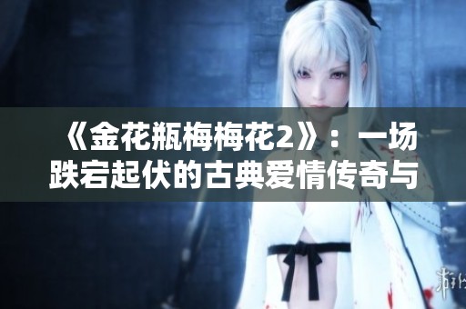 《金花瓶梅梅花2》：一场跌宕起伏的古典爱情传奇与人性探索