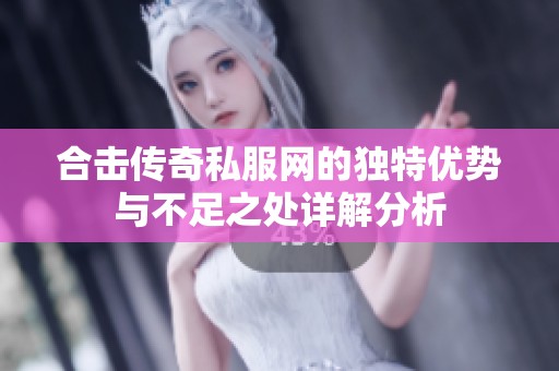 合击传奇私服网的独特优势与不足之处详解分析