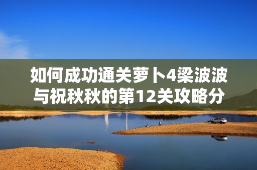 如何成功通关萝卜4梁波波与祝秋秋的第12关攻略分享