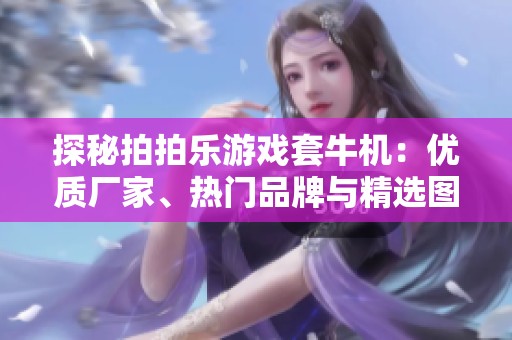探秘拍拍乐游戏套牛机：优质厂家、热门品牌与精选图片一览