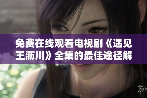 免费在线观看电视剧《遇见王沥川》全集的最佳途径解析