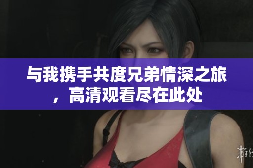 与我携手共度兄弟情深之旅，高清观看尽在此处