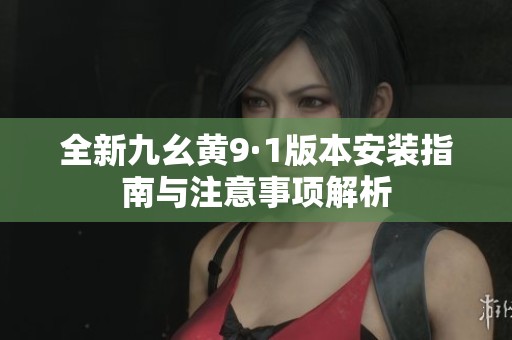 全新九幺黄9·1版本安装指南与注意事项解析