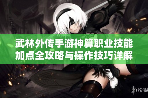 武林外传手游神算职业技能加点全攻略与操作技巧详解