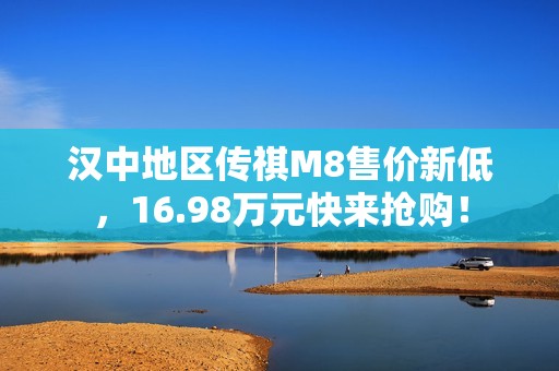 汉中地区传祺M8售价新低，16.98万元快来抢购！