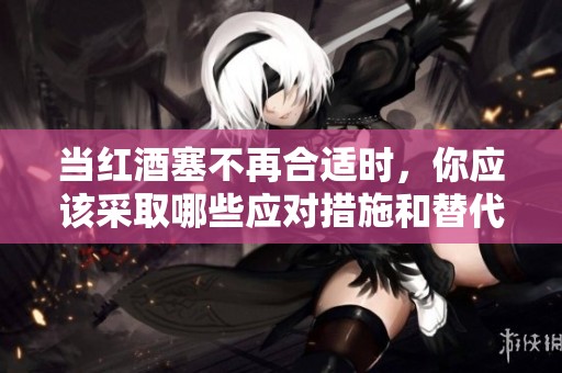 当红酒塞不再合适时，你应该采取哪些应对措施和替代方案