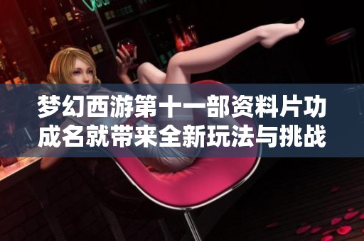 梦幻西游第十一部资料片功成名就带来全新玩法与挑战