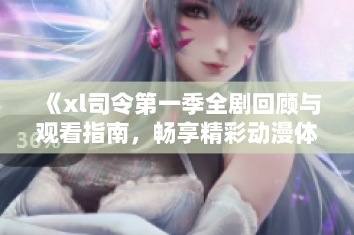 《xl司令第一季全剧回顾与观看指南，畅享精彩动漫体验》