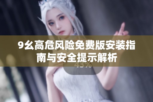 9幺高危风险免费版安装指南与安全提示解析