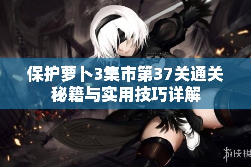 保护萝卜3集市第37关通关秘籍与实用技巧详解
