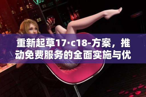 重新起草17·c18-方案，推动免费服务的全面实施与优化