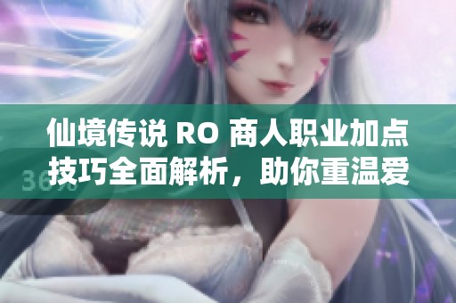 仙境传说 RO 商人职业加点技巧全面解析，助你重温爱与初见的旅程
