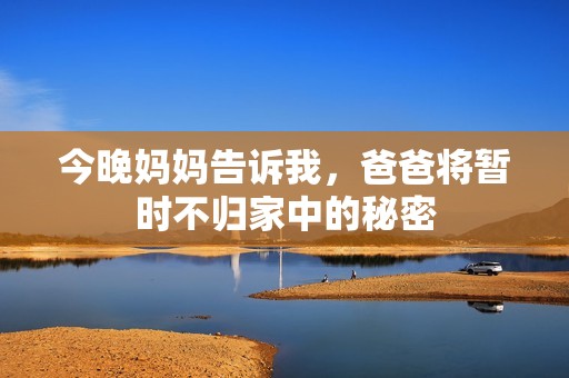 今晚妈妈告诉我，爸爸将暂时不归家中的秘密
