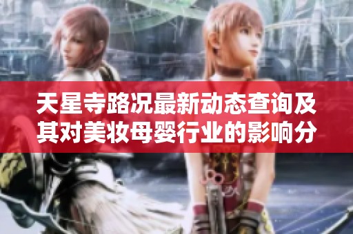 天星寺路况最新动态查询及其对美妆母婴行业的影响分析