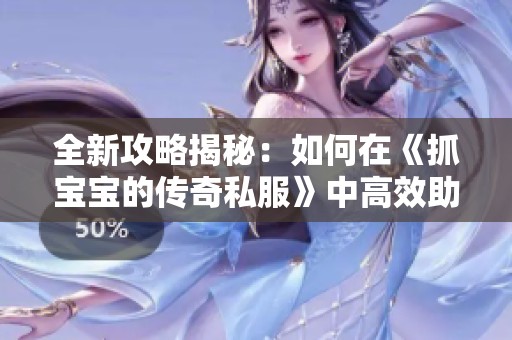 全新攻略揭秘：如何在《抓宝宝的传奇私服》中高效助力玩家快速升级