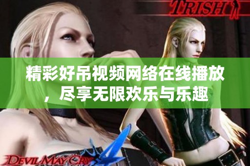 精彩好吊视频网络在线播放，尽享无限欢乐与乐趣
