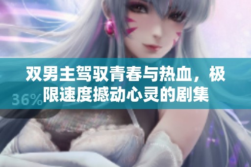 双男主驾驭青春与热血，极限速度撼动心灵的剧集