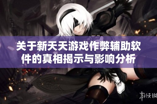 关于新天天游戏作弊辅助软件的真相揭示与影响分析