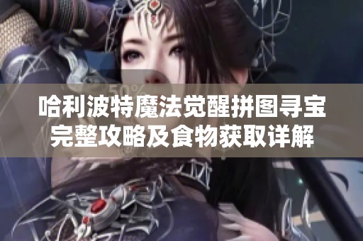 哈利波特魔法觉醒拼图寻宝完整攻略及食物获取详解