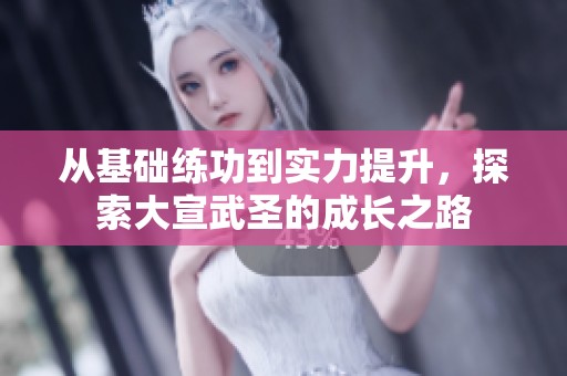 从基础练功到实力提升，探索大宣武圣的成长之路