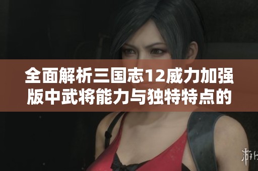 全面解析三国志12威力加强版中武将能力与独特特点的深度评估
