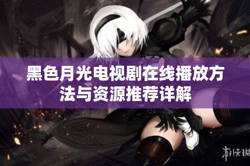 黑色月光电视剧在线播放方法与资源推荐详解