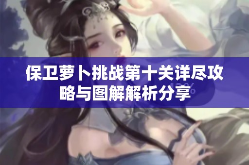 保卫萝卜挑战第十关详尽攻略与图解解析分享