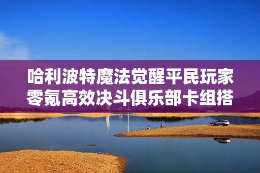 哈利波特魔法觉醒平民玩家零氪高效决斗俱乐部卡组搭配详解