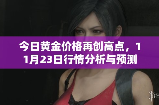 今日黄金价格再创高点，11月23日行情分析与预测