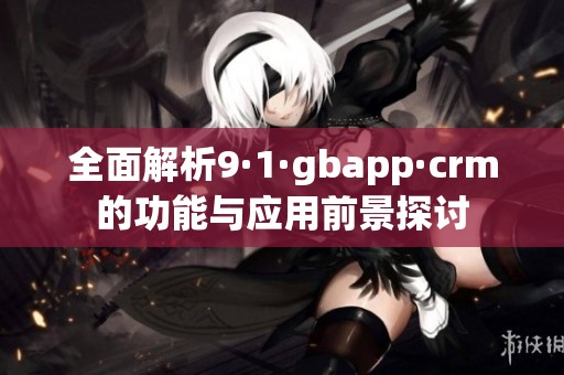 全面解析9·1·gbapp·crm的功能与应用前景探讨
