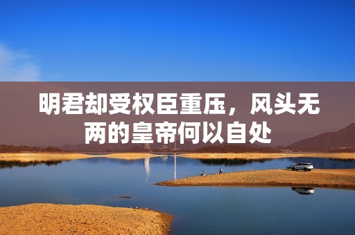 明君却受权臣重压，风头无两的皇帝何以自处