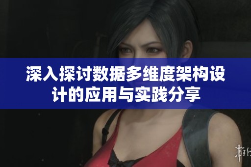 深入探讨数据多维度架构设计的应用与实践分享