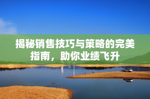揭秘销售技巧与策略的完美指南，助你业绩飞升
