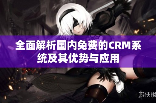 全面解析国内免费的CRM系统及其优势与应用