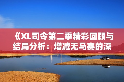 《XL司令第二季精彩回顾与结局分析：增减无马赛的深意》