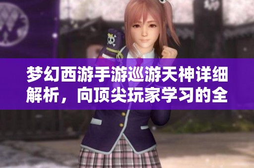 梦幻西游手游巡游天神详细解析，向顶尖玩家学习的全新体验