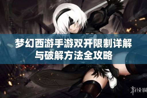 梦幻西游手游双开限制详解与破解方法全攻略