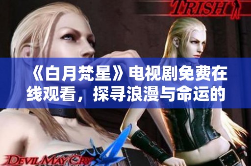 《白月梵星》电视剧免费在线观看，探寻浪漫与命运的交织之旅