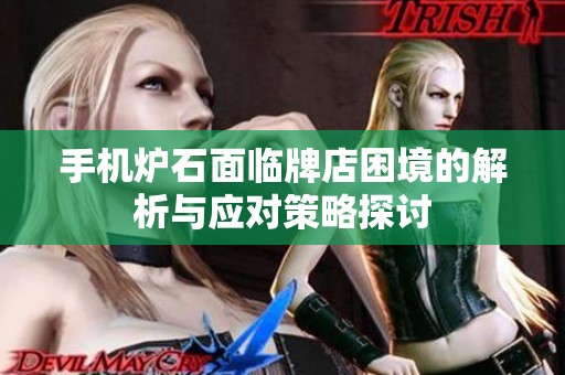 手机炉石面临牌店困境的解析与应对策略探讨