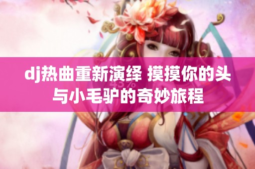 dj热曲重新演绎 摸摸你的头与小毛驴的奇妙旅程