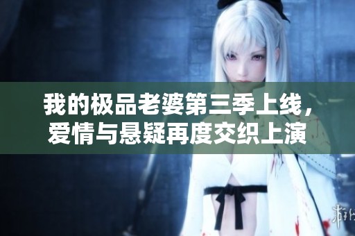 我的极品老婆第三季上线，爱情与悬疑再度交织上演