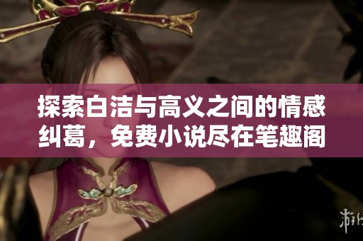 探索白洁与高义之间的情感纠葛，免费小说尽在笔趣阁阅读体验
