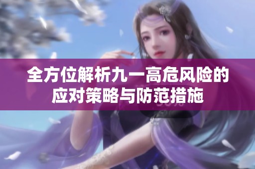 全方位解析九一高危风险的应对策略与防范措施