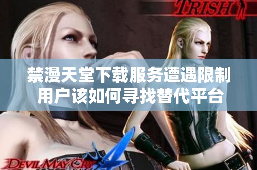禁漫天堂下载服务遭遇限制 用户该如何寻找替代平台
