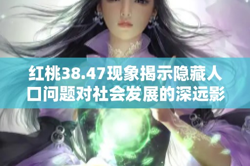 红桃38.47现象揭示隐藏人口问题对社会发展的深远影响