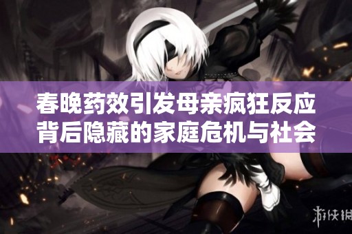 春晚药效引发母亲疯狂反应背后隐藏的家庭危机与社会问题